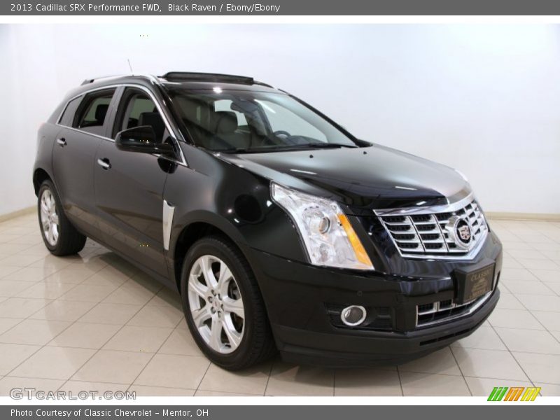 Black Raven / Ebony/Ebony 2013 Cadillac SRX Performance FWD