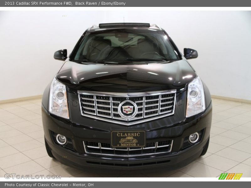 Black Raven / Ebony/Ebony 2013 Cadillac SRX Performance FWD