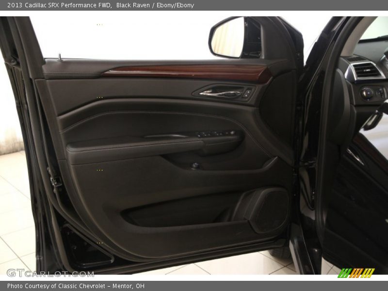 Black Raven / Ebony/Ebony 2013 Cadillac SRX Performance FWD