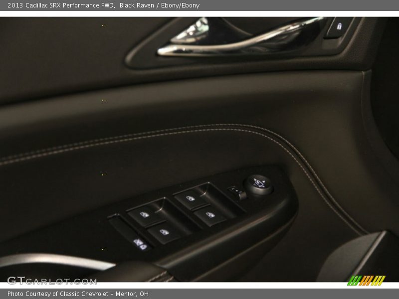 Black Raven / Ebony/Ebony 2013 Cadillac SRX Performance FWD