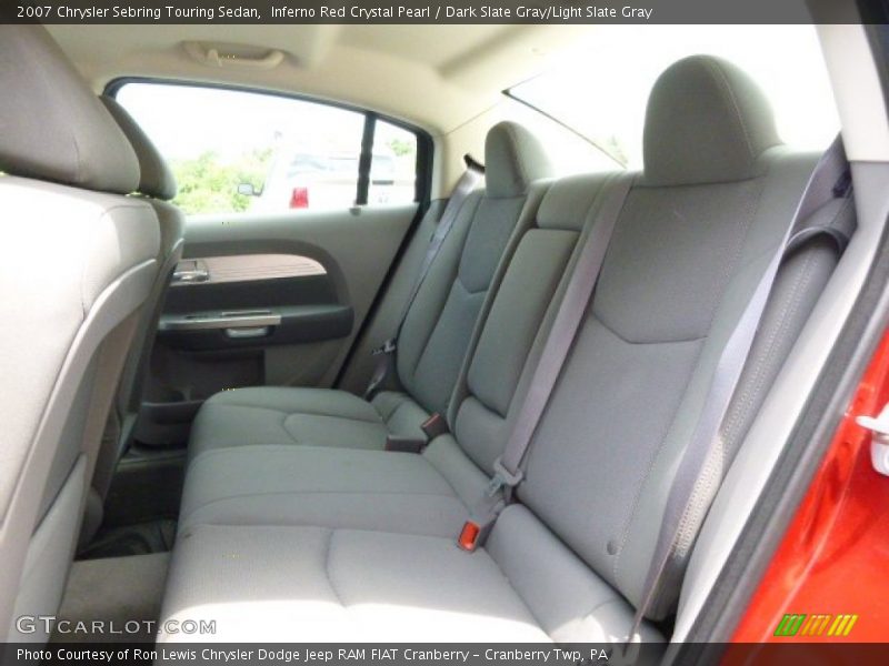 Inferno Red Crystal Pearl / Dark Slate Gray/Light Slate Gray 2007 Chrysler Sebring Touring Sedan
