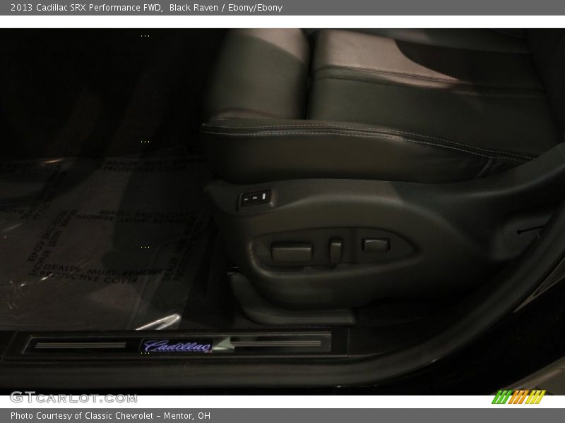 Black Raven / Ebony/Ebony 2013 Cadillac SRX Performance FWD