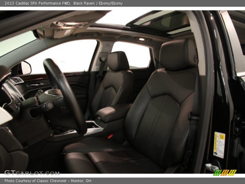 Black Raven / Ebony/Ebony 2013 Cadillac SRX Performance FWD
