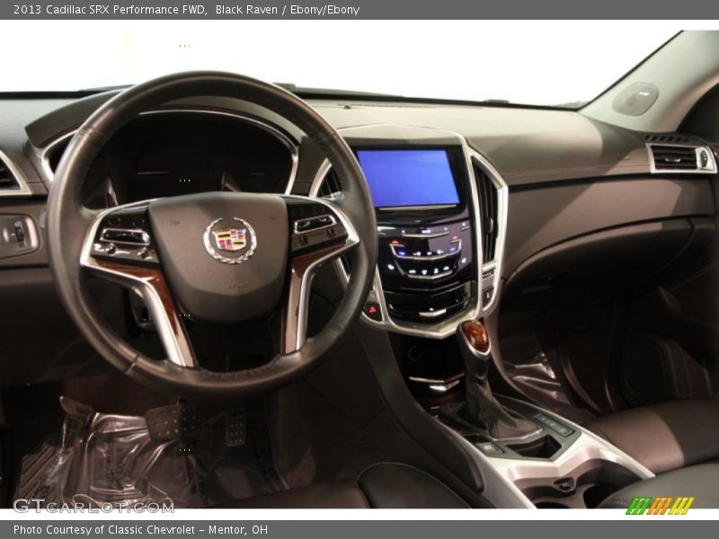 Black Raven / Ebony/Ebony 2013 Cadillac SRX Performance FWD