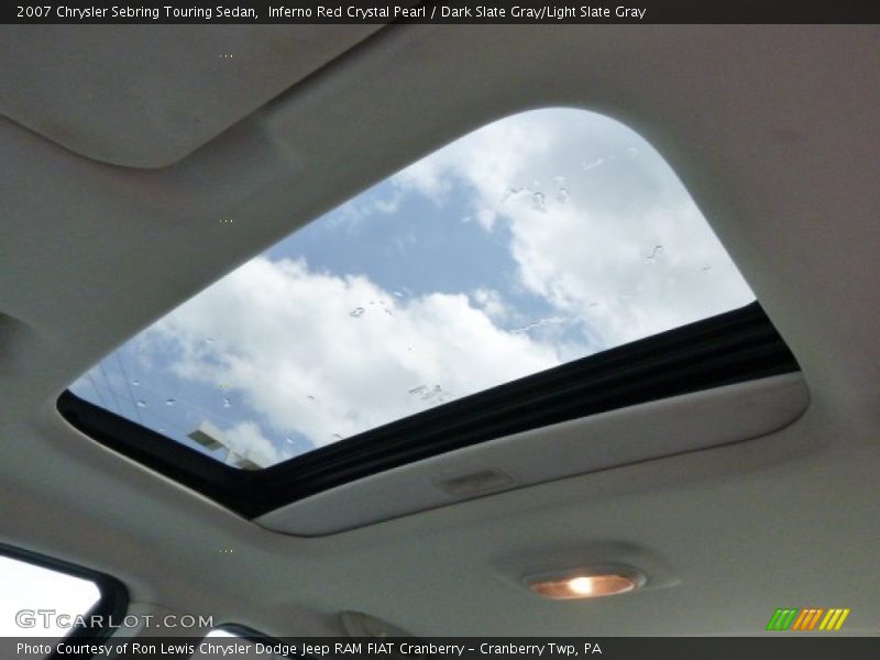 Inferno Red Crystal Pearl / Dark Slate Gray/Light Slate Gray 2007 Chrysler Sebring Touring Sedan