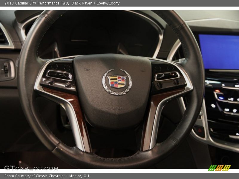 Black Raven / Ebony/Ebony 2013 Cadillac SRX Performance FWD