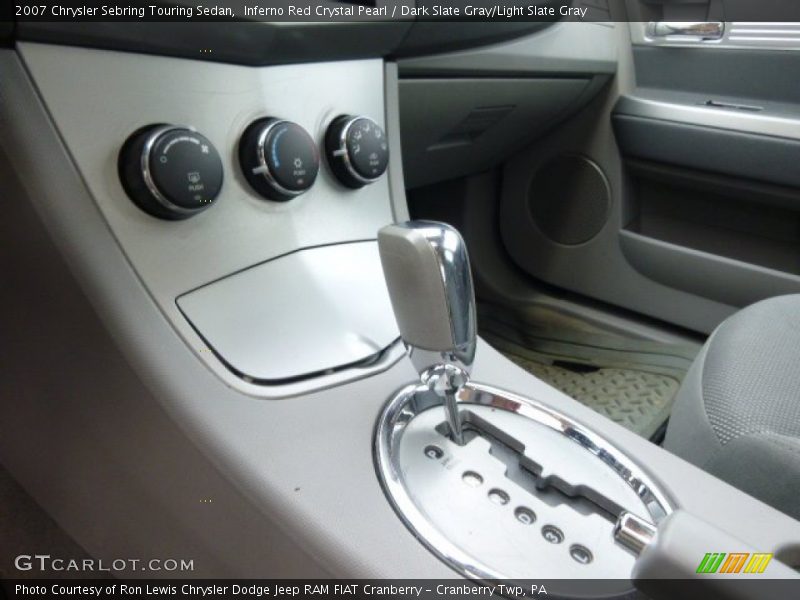 Inferno Red Crystal Pearl / Dark Slate Gray/Light Slate Gray 2007 Chrysler Sebring Touring Sedan