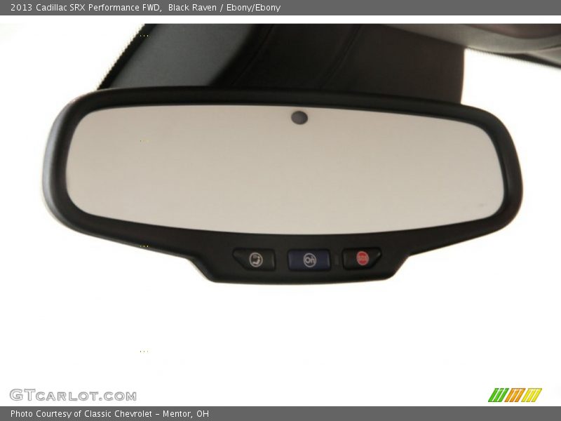 Black Raven / Ebony/Ebony 2013 Cadillac SRX Performance FWD