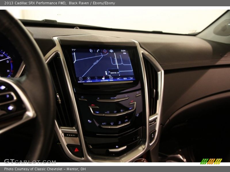 Black Raven / Ebony/Ebony 2013 Cadillac SRX Performance FWD