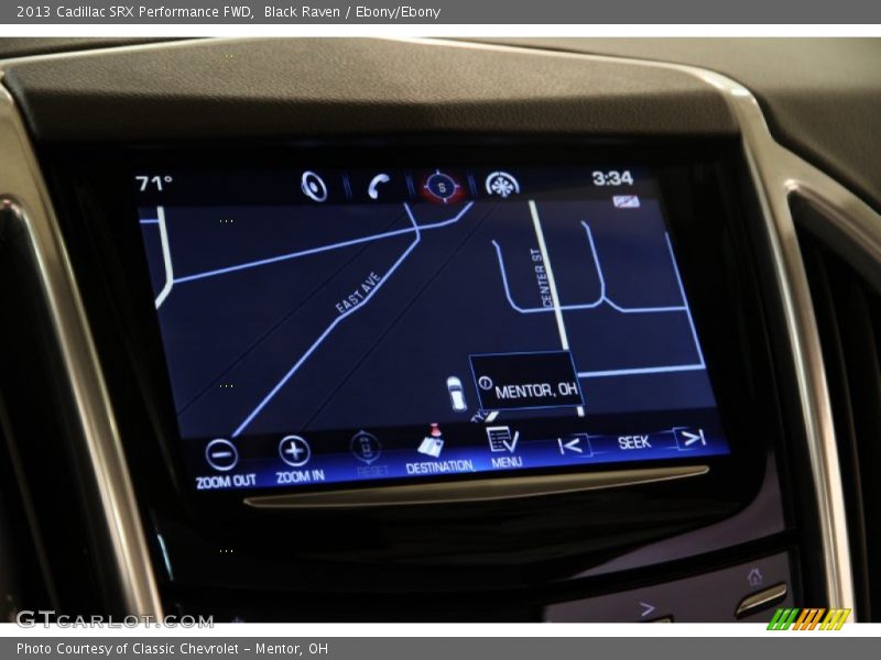 Black Raven / Ebony/Ebony 2013 Cadillac SRX Performance FWD