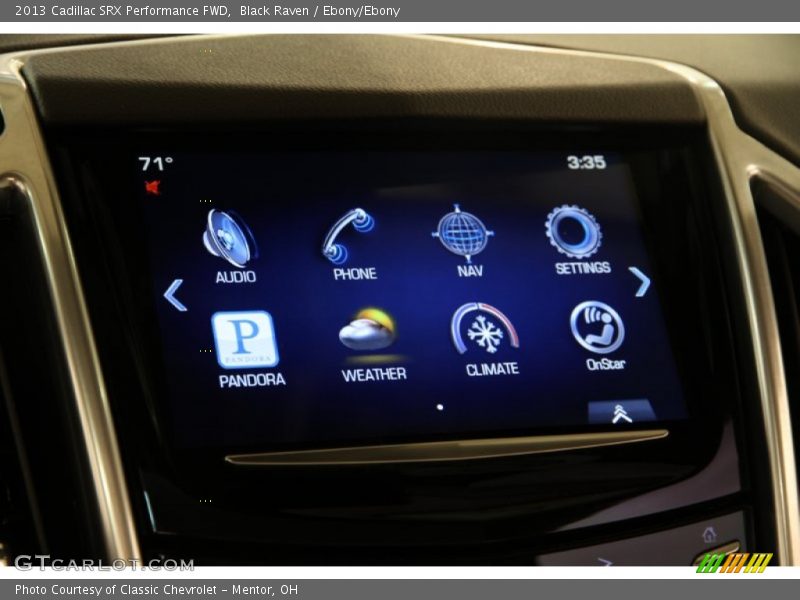 Black Raven / Ebony/Ebony 2013 Cadillac SRX Performance FWD
