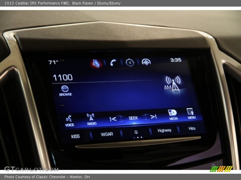 Black Raven / Ebony/Ebony 2013 Cadillac SRX Performance FWD