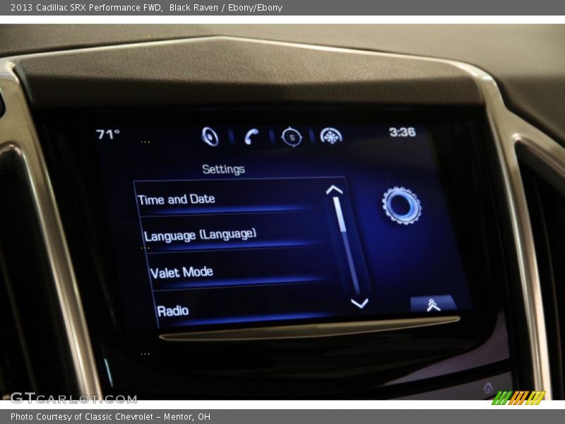 Black Raven / Ebony/Ebony 2013 Cadillac SRX Performance FWD