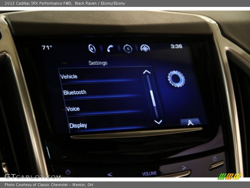 Black Raven / Ebony/Ebony 2013 Cadillac SRX Performance FWD