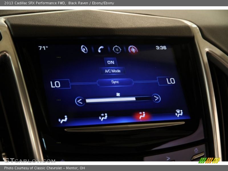 Black Raven / Ebony/Ebony 2013 Cadillac SRX Performance FWD