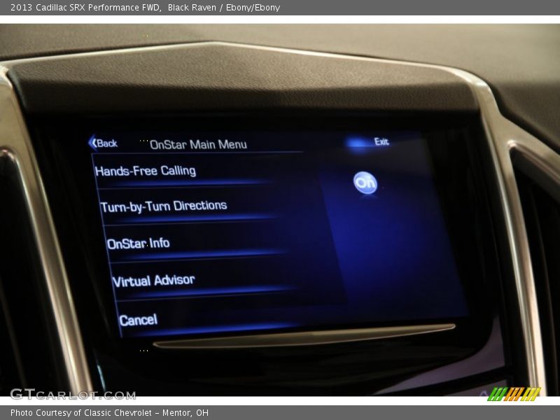 Black Raven / Ebony/Ebony 2013 Cadillac SRX Performance FWD