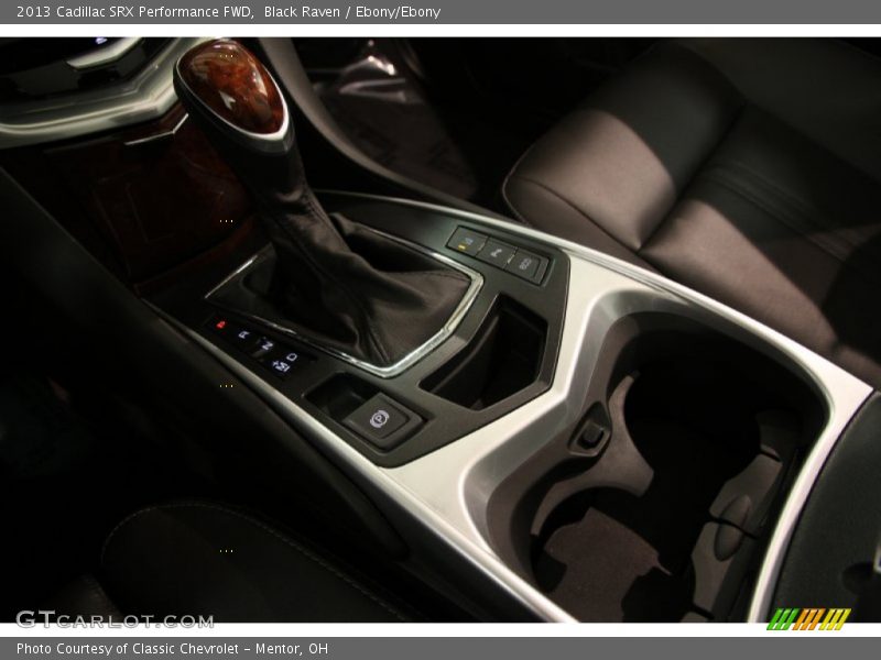 Black Raven / Ebony/Ebony 2013 Cadillac SRX Performance FWD