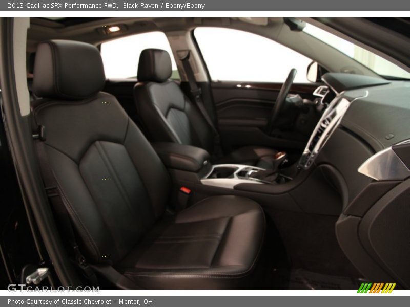 Black Raven / Ebony/Ebony 2013 Cadillac SRX Performance FWD