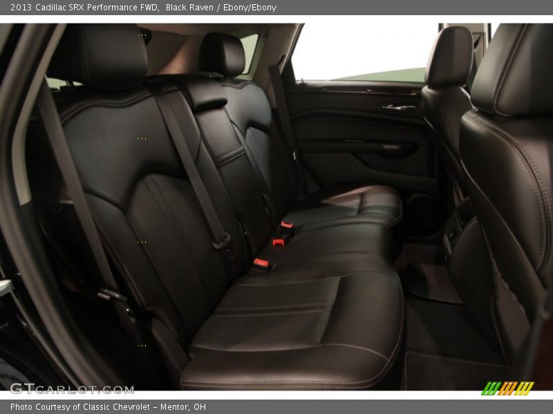 Black Raven / Ebony/Ebony 2013 Cadillac SRX Performance FWD