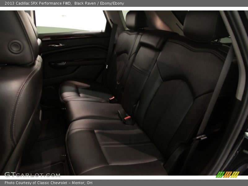 Black Raven / Ebony/Ebony 2013 Cadillac SRX Performance FWD