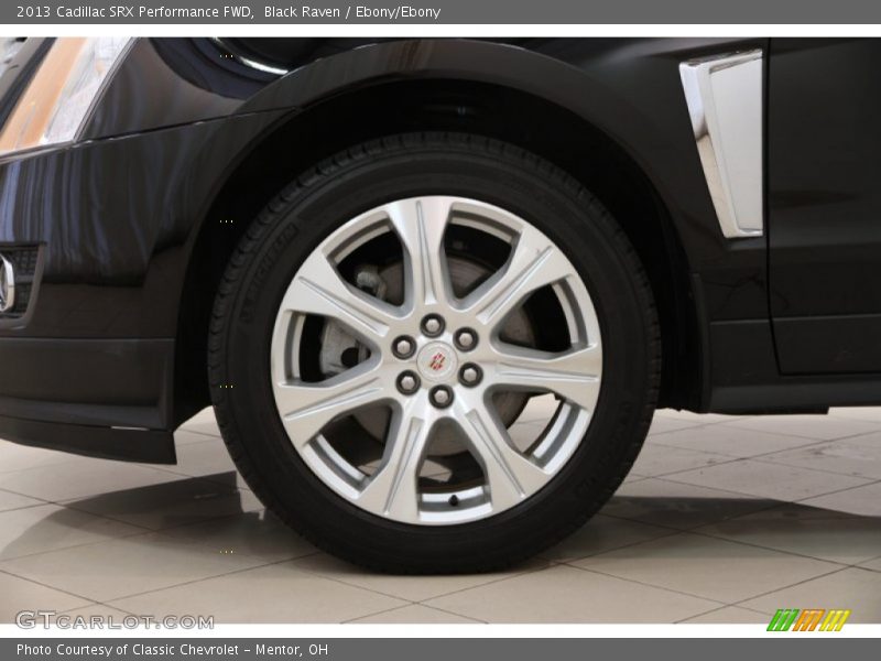 Black Raven / Ebony/Ebony 2013 Cadillac SRX Performance FWD