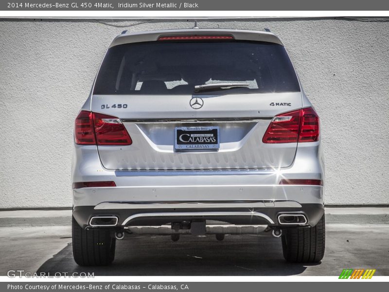 Iridium Silver Metallic / Black 2014 Mercedes-Benz GL 450 4Matic