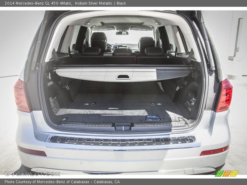 Iridium Silver Metallic / Black 2014 Mercedes-Benz GL 450 4Matic