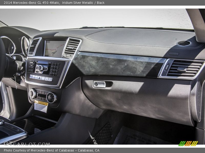 Iridium Silver Metallic / Black 2014 Mercedes-Benz GL 450 4Matic