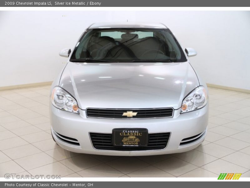 Silver Ice Metallic / Ebony 2009 Chevrolet Impala LS