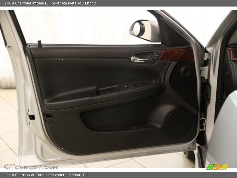 Silver Ice Metallic / Ebony 2009 Chevrolet Impala LS