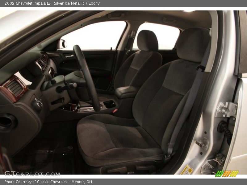 Silver Ice Metallic / Ebony 2009 Chevrolet Impala LS