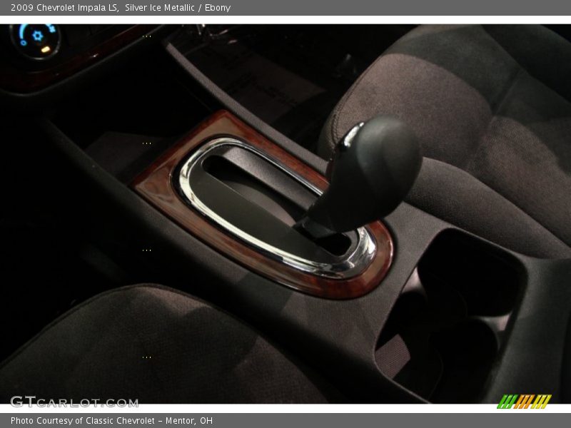 Silver Ice Metallic / Ebony 2009 Chevrolet Impala LS