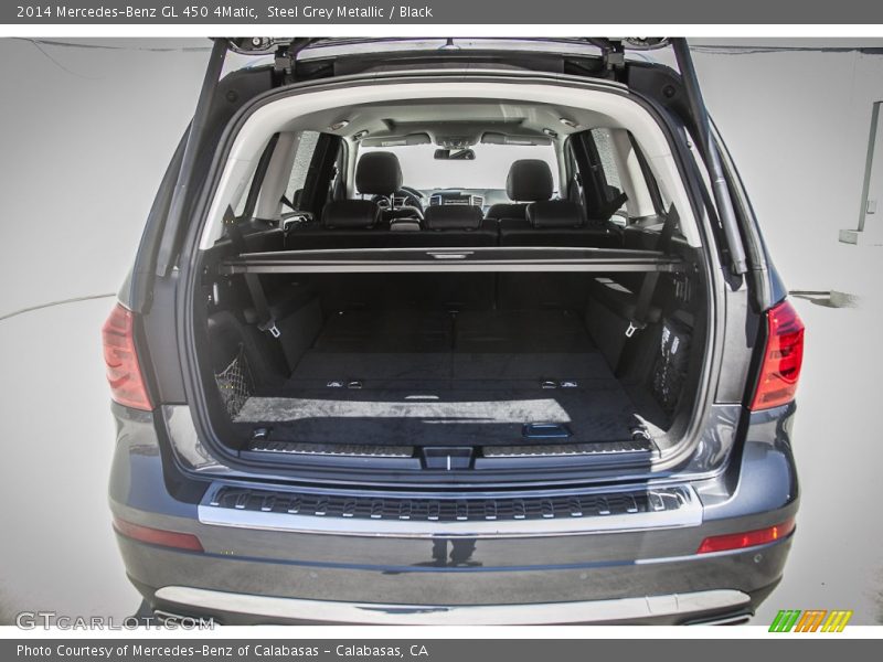 Steel Grey Metallic / Black 2014 Mercedes-Benz GL 450 4Matic