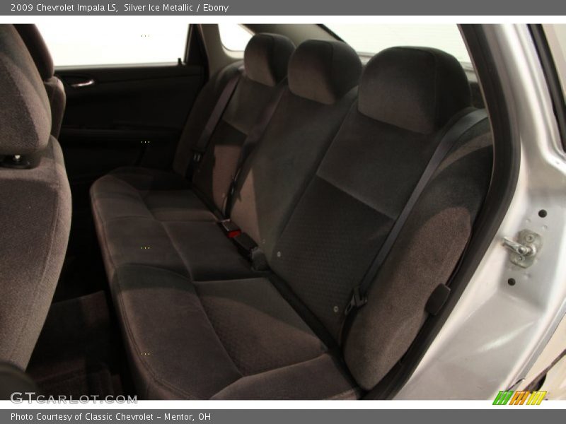 Silver Ice Metallic / Ebony 2009 Chevrolet Impala LS