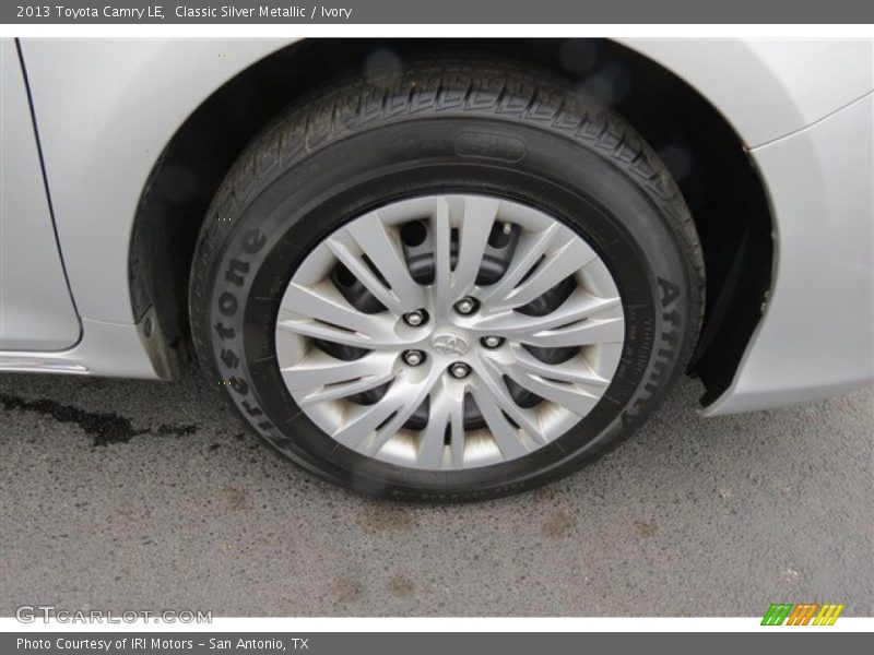 Classic Silver Metallic / Ivory 2013 Toyota Camry LE