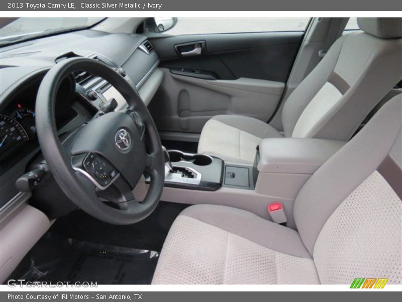 Classic Silver Metallic / Ivory 2013 Toyota Camry LE