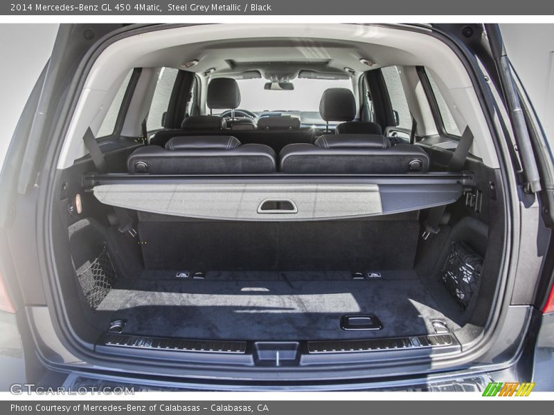 Steel Grey Metallic / Black 2014 Mercedes-Benz GL 450 4Matic