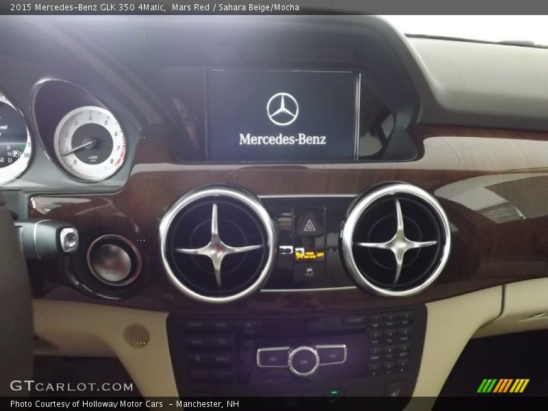 Mars Red / Sahara Beige/Mocha 2015 Mercedes-Benz GLK 350 4Matic