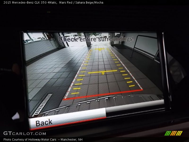Mars Red / Sahara Beige/Mocha 2015 Mercedes-Benz GLK 350 4Matic