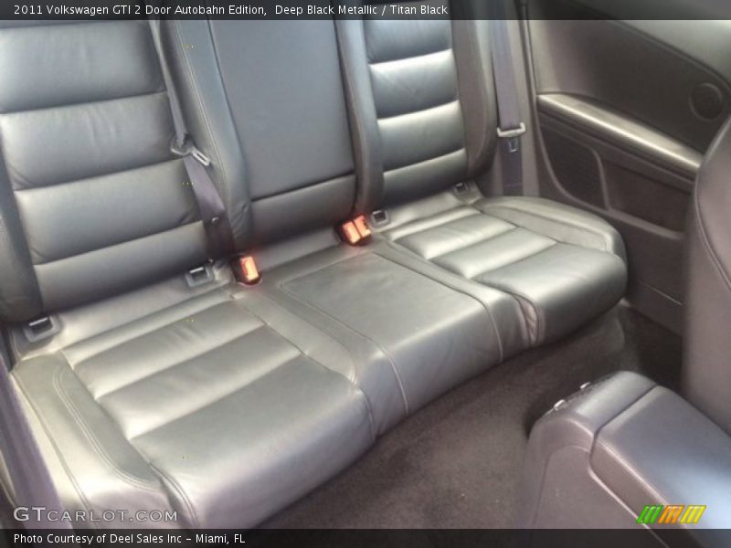Deep Black Metallic / Titan Black 2011 Volkswagen GTI 2 Door Autobahn Edition