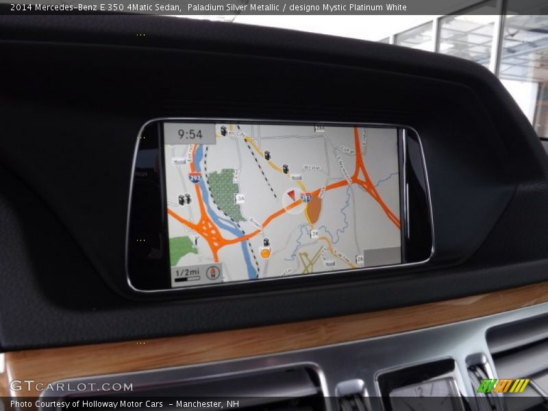 Navigation of 2014 E 350 4Matic Sedan