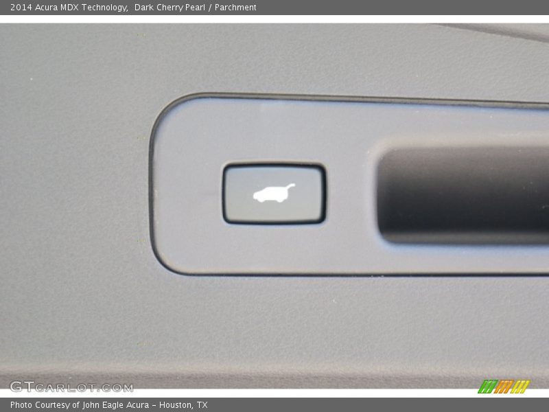 Dark Cherry Pearl / Parchment 2014 Acura MDX Technology