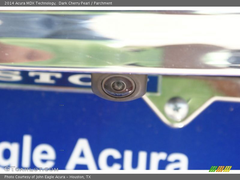 Dark Cherry Pearl / Parchment 2014 Acura MDX Technology