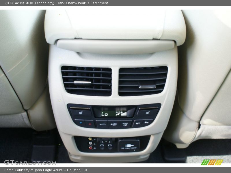 Dark Cherry Pearl / Parchment 2014 Acura MDX Technology