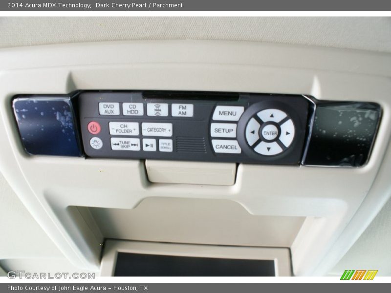 Dark Cherry Pearl / Parchment 2014 Acura MDX Technology