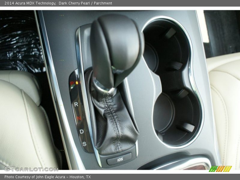 Dark Cherry Pearl / Parchment 2014 Acura MDX Technology