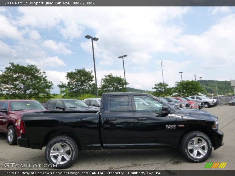  2014 1500 Sport Quad Cab 4x4 Black