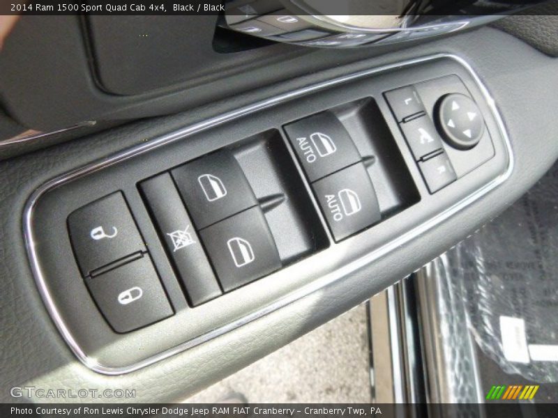 Black / Black 2014 Ram 1500 Sport Quad Cab 4x4