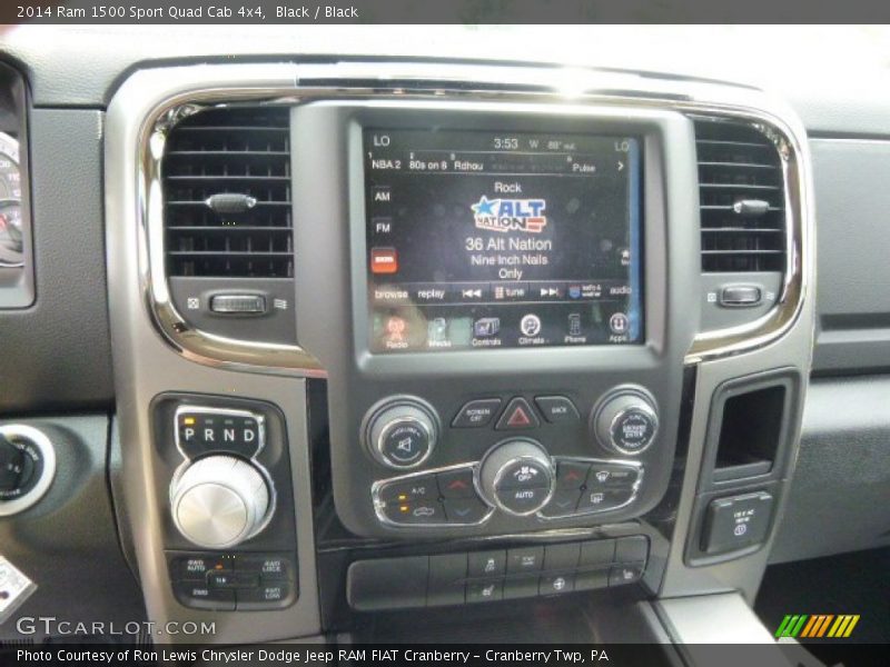 Black / Black 2014 Ram 1500 Sport Quad Cab 4x4