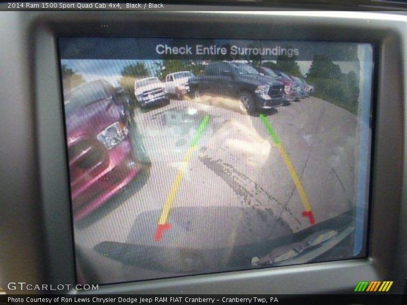 Black / Black 2014 Ram 1500 Sport Quad Cab 4x4